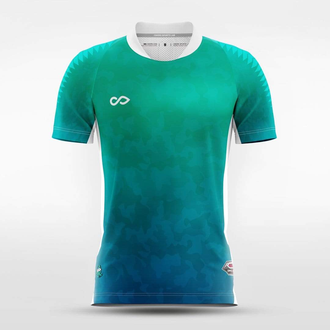 The Four Symbols - Customized Men's Sublimated Football Jersey