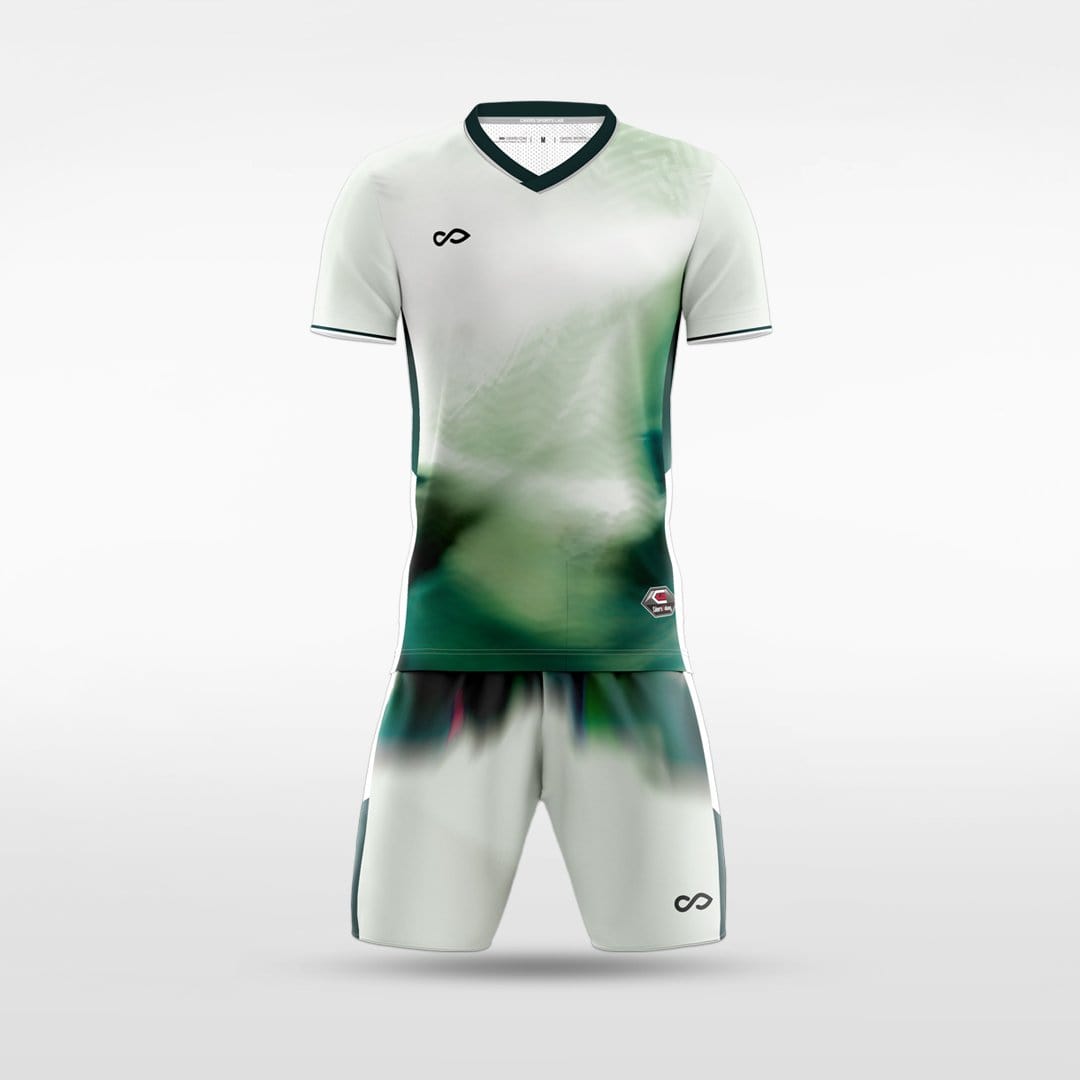 Mountains And Rivers - Kid's Sublimated Football Kit