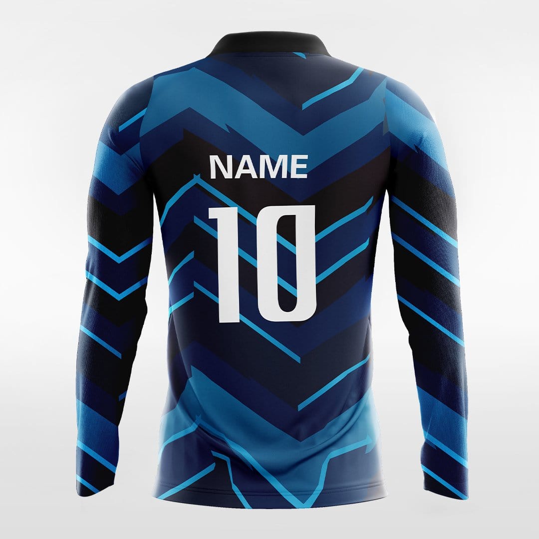 Limited Secret 2 - Customized Men's Sublimated Long Sleeve Football Jersey