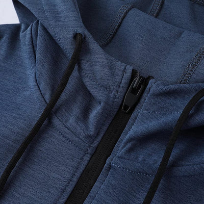 Customized  Hood Full Zip Jacket