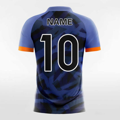 Cosmic Dust - Customized Men's Sublimated Football Jersey