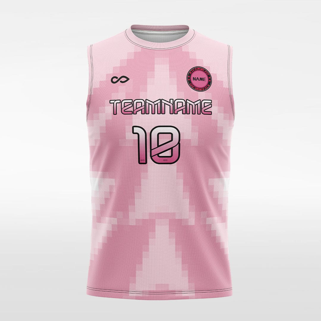 Mosaic - Customized Men's Sublimated Sleeveless Football Jersey