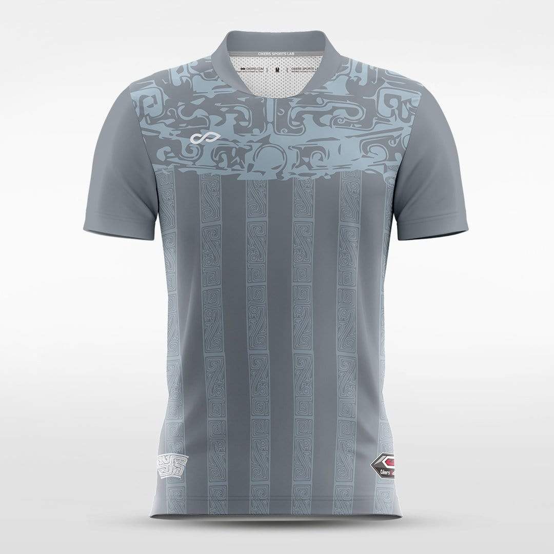 Silk Road - Customized Men's Sublimated Football Jersey
