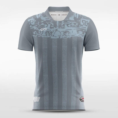 Silk Road - Customized Men's Sublimated Football Jersey