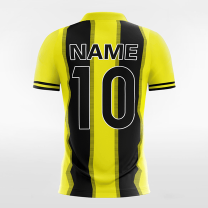 Miner - Customized Men's Sublimated Football Jersey