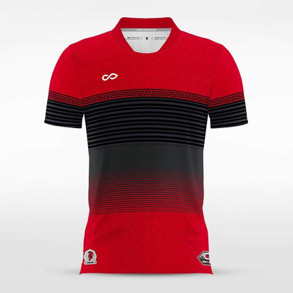 Hellas - Customized Men's Sublimated Football Jersey