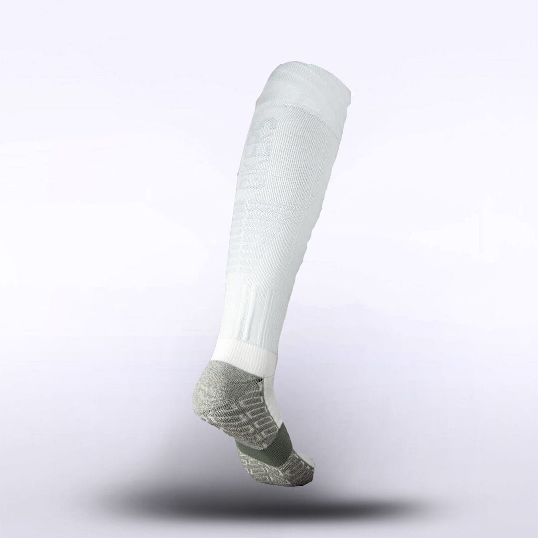 Kids Over - The-Calf Football Socks
