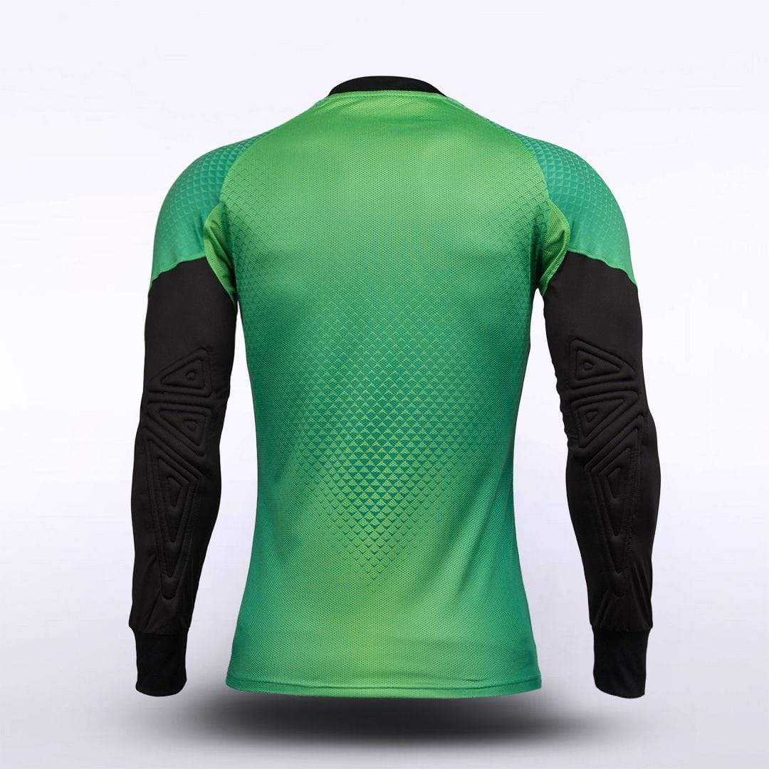 Flying Fish - Customized Adult Goalkeeper Long Sleeve Football Jersey