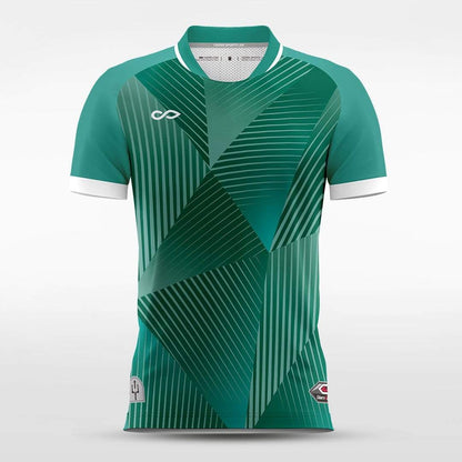 Poseidon - Customized Men's Sublimated Football Jersey