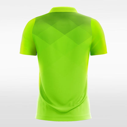 Reflection - Customized Men's Sublimated Football Jersey Fluorescent
