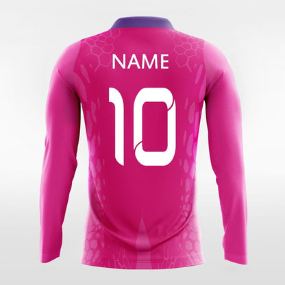 Dragon Vein - Customized Men's Long Sleeve Football Jersey