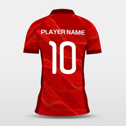 Streamer - Customized Women's Sublimated Football Jersey