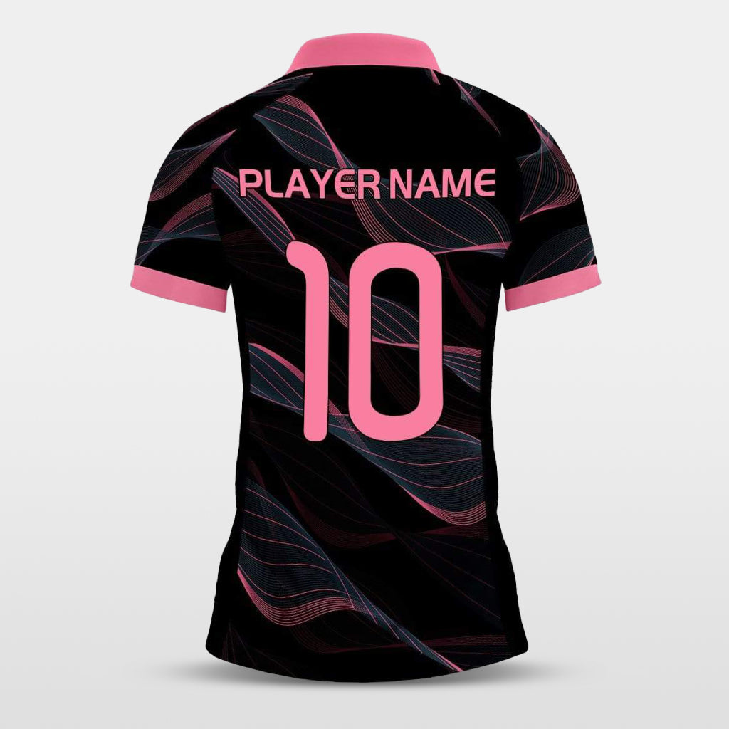 Streamer - Customized Women's Sublimated Football Jersey