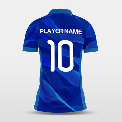 Streamer - Customized Women's Sublimated Football Jersey