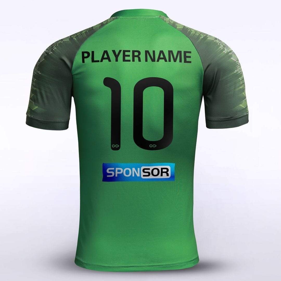 Artificial Intelligence -Customized Men's Football Jersey - Transfer Print