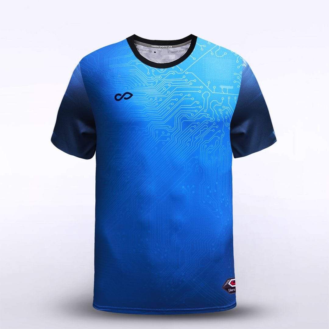 Artificial Intelligence - Customized Kid's Sublimated Football Jersey