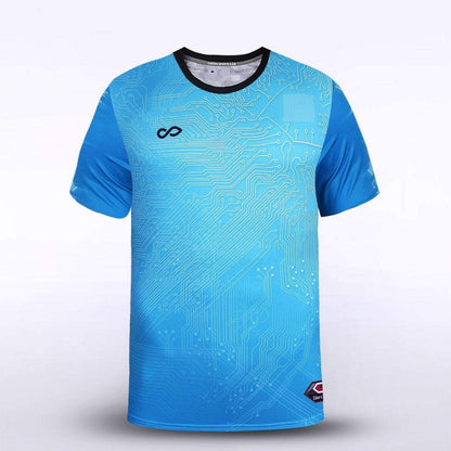 Artificial Intelligence - Customized Kid's Sublimated Football Jersey