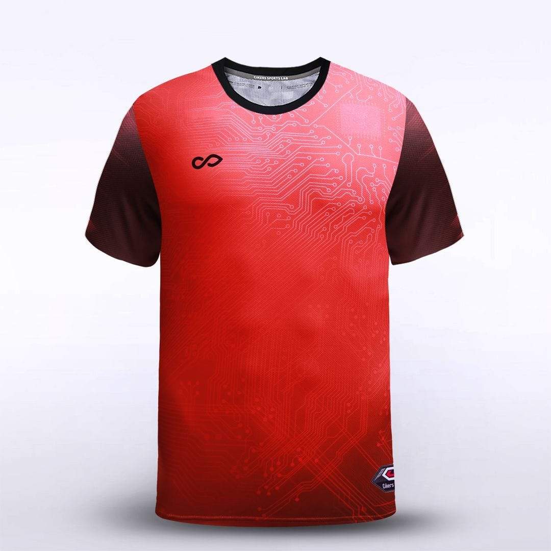 Artificial Intelligence - Customized Kid's Sublimated Football Jersey