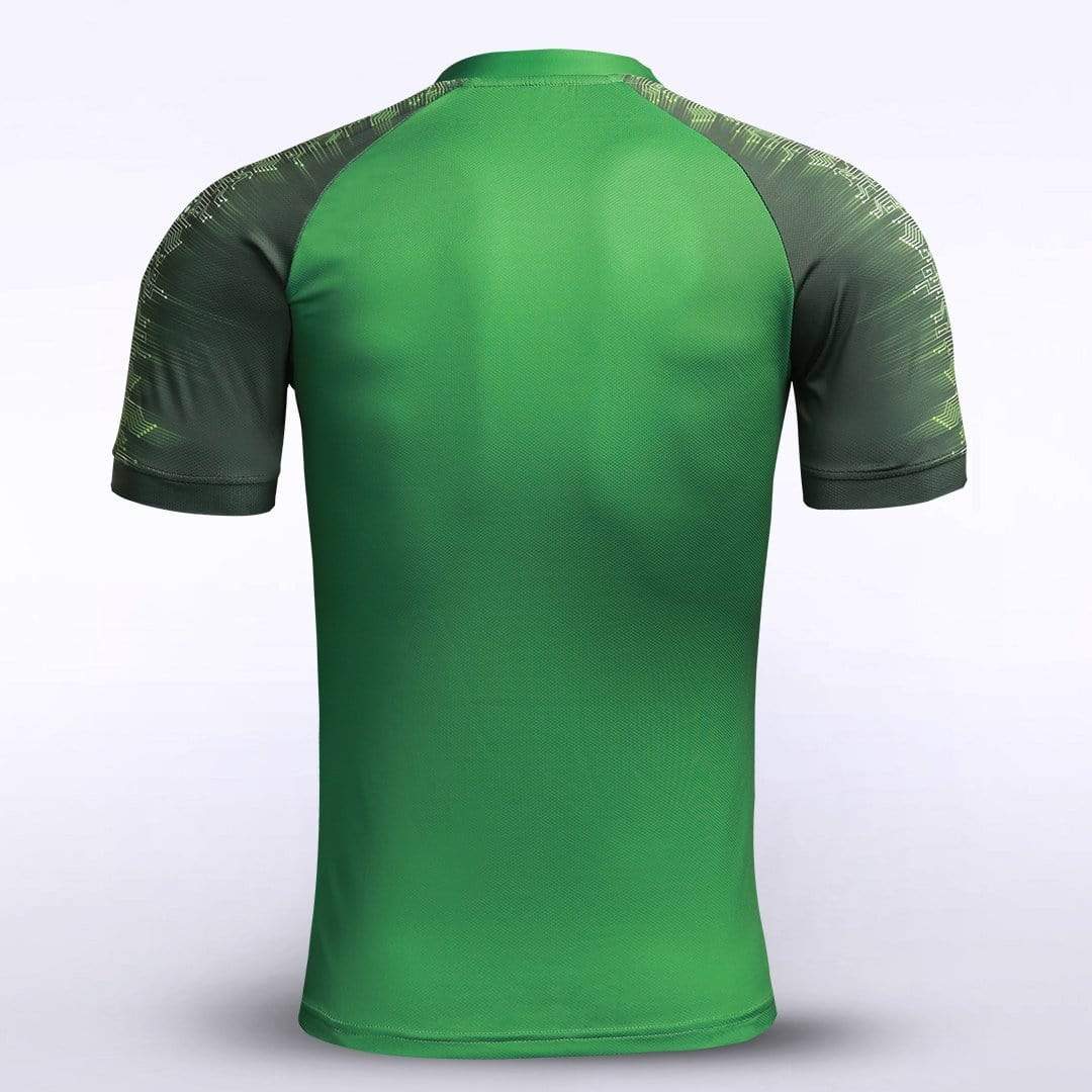 Artificial Intelligence -Customized Men's Football Jersey - Transfer Print