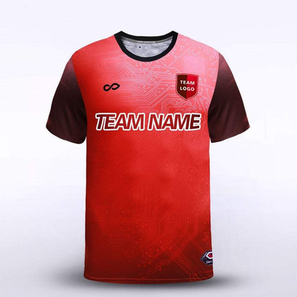 Artificial Intelligence - Customized Kid's Sublimated Football Jersey