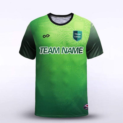 Artificial Intelligence - Customized Kid's Sublimated Football Jersey