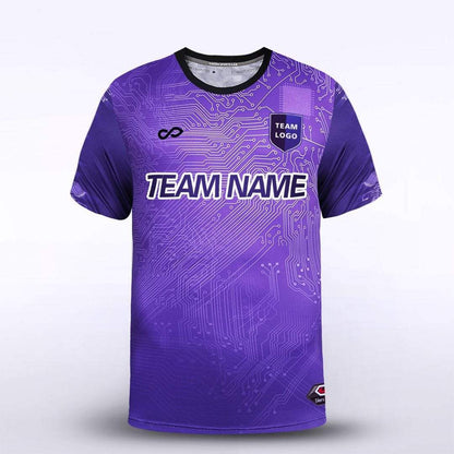 Artificial Intelligence - Customized Kid's Sublimated Football Jersey