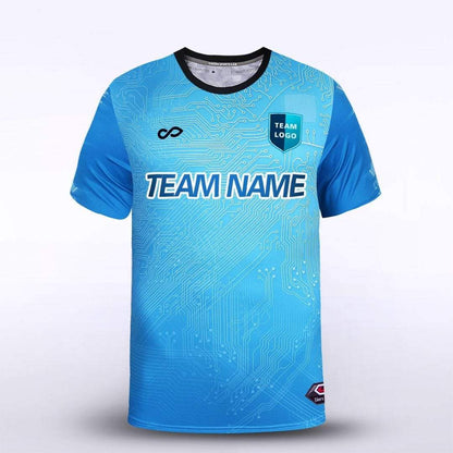 Artificial Intelligence - Customized Kid's Sublimated Football Jersey
