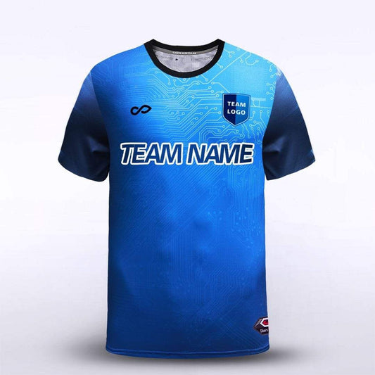 Artificial Intelligence - Customized Kid's Sublimated Football Jersey