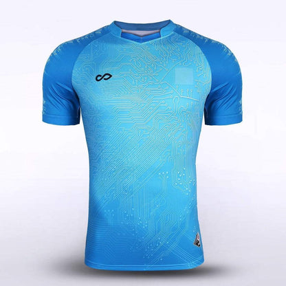 Artificial Intelligence -Customized Men's Football Jersey - Transfer Print