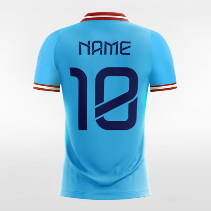 Superman - Customized Men's Sublimated Football Jersey