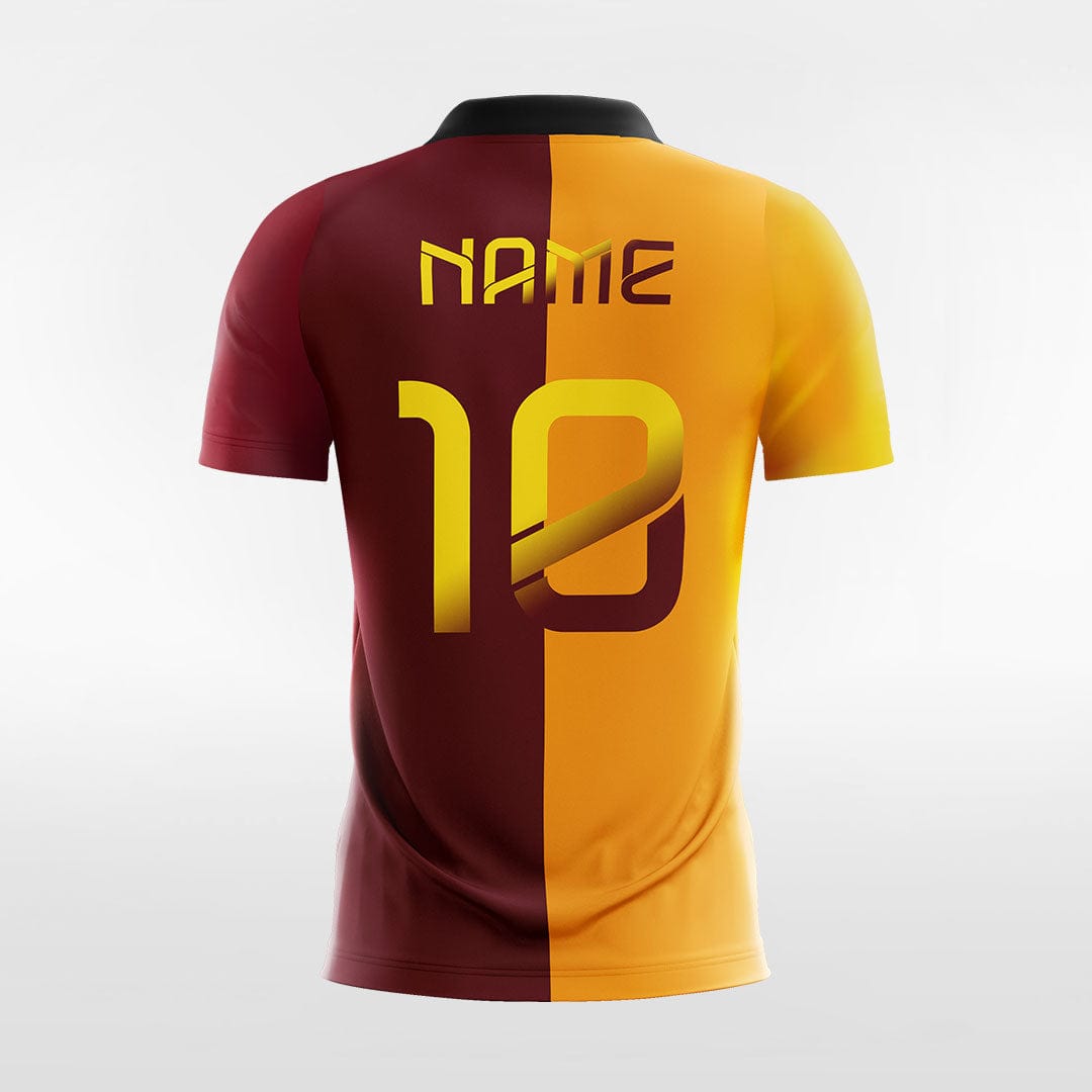 Double Faced - Customized Men's Sublimated Football Jersey