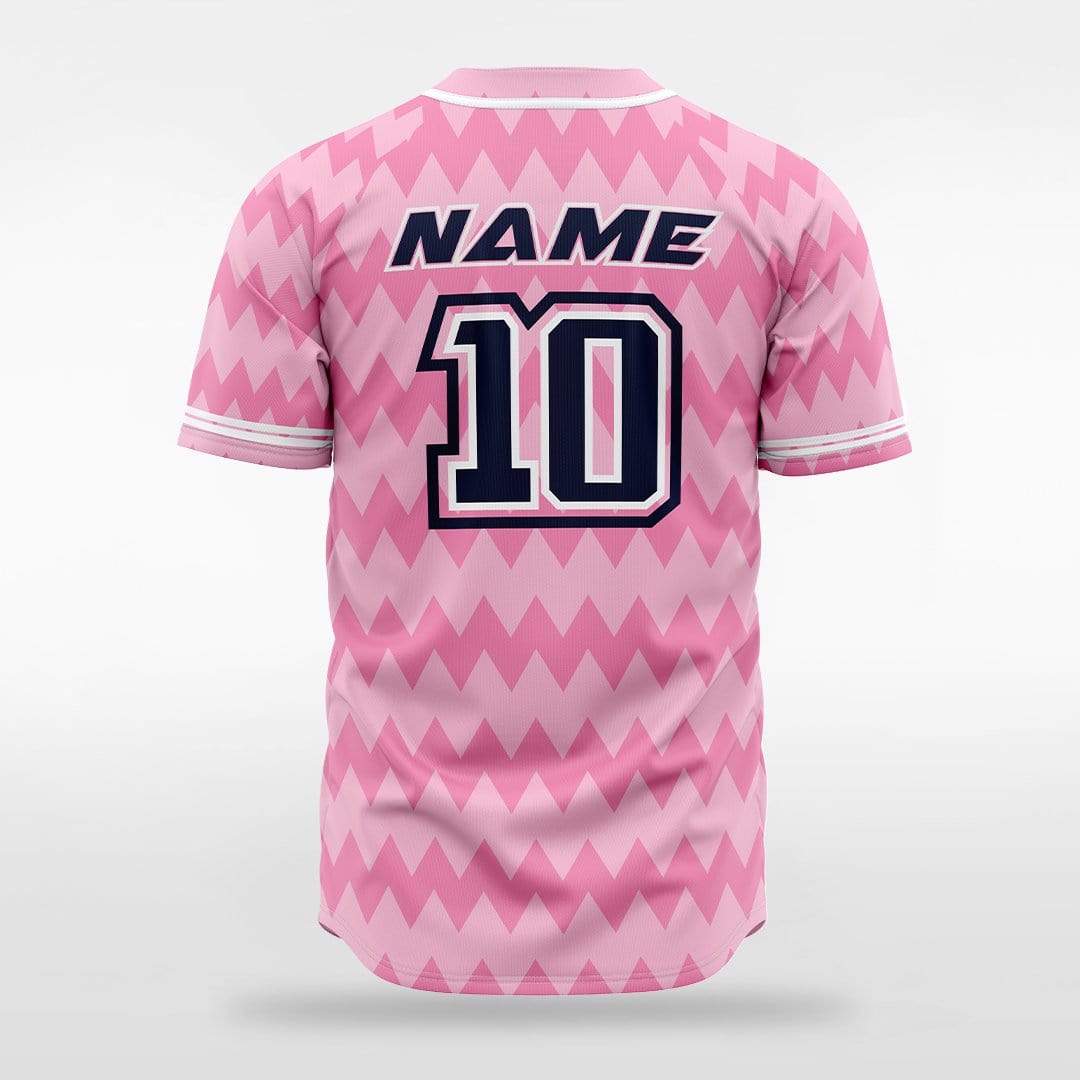 Thunderbird - Customized Men's Sublimated Full-Button Baseball Jersey
