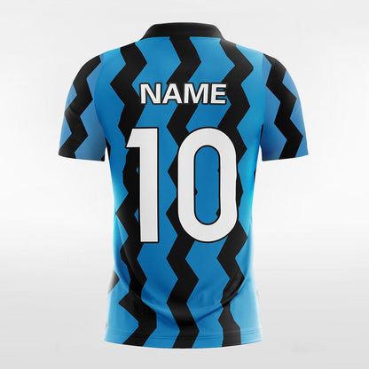 Stripe - Customized Men's Sublimated Football Jersey