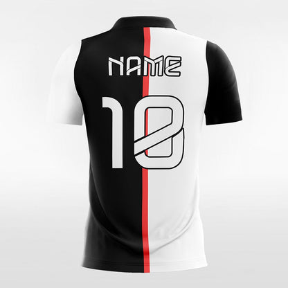 Double Faced 2 - Customized Men's Sublimated Football Jersey