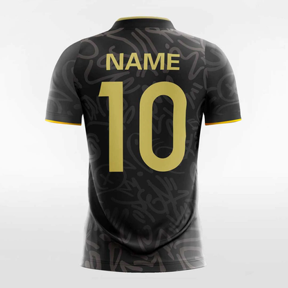 Supermacy - Customized Men's Sublimated Football Jersey