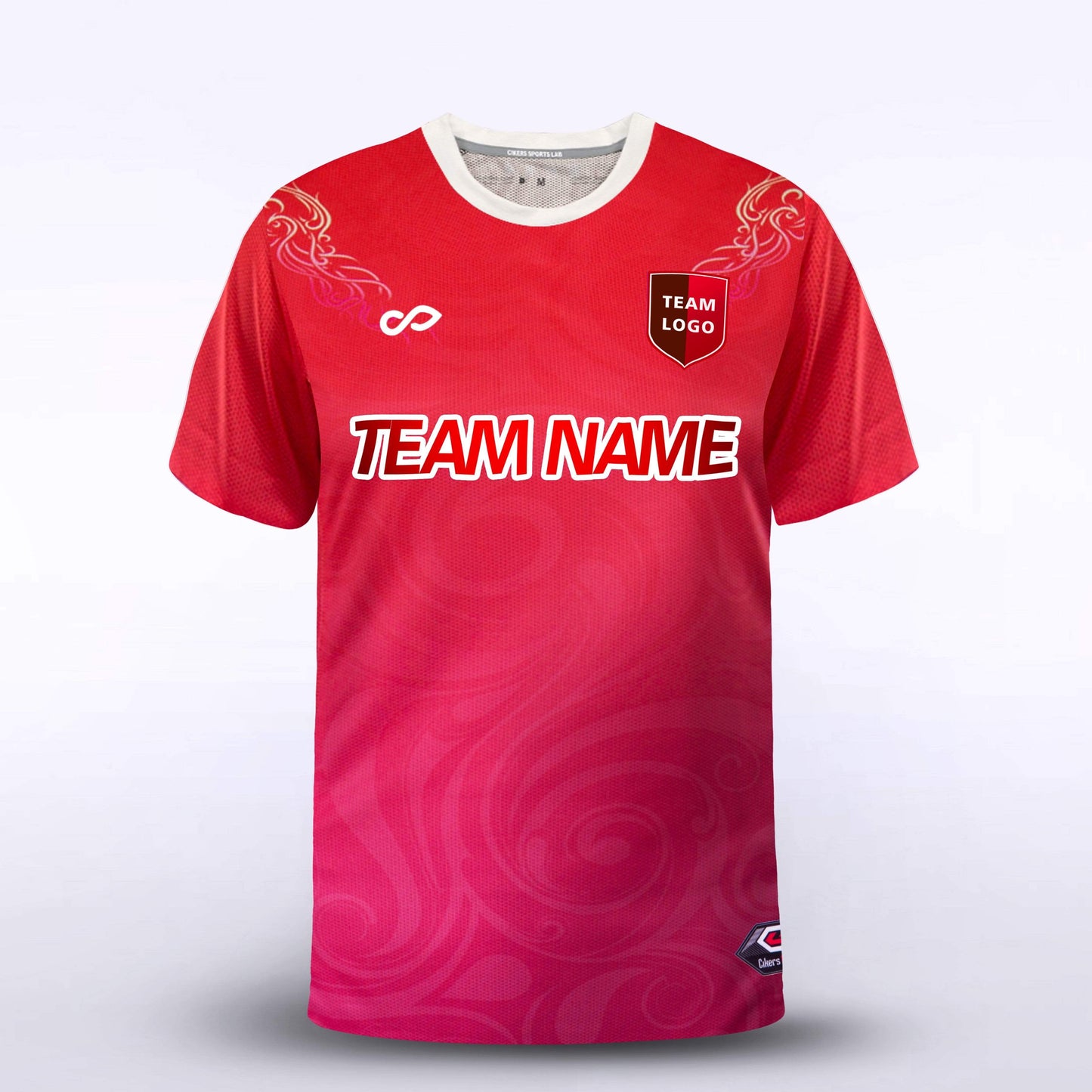 Fine Drizzle - Customized Kid's Sublimated Football Jersey