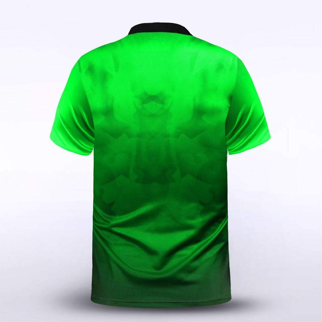 Space Vapor - Customized Kid's Sublimated Football Jersey