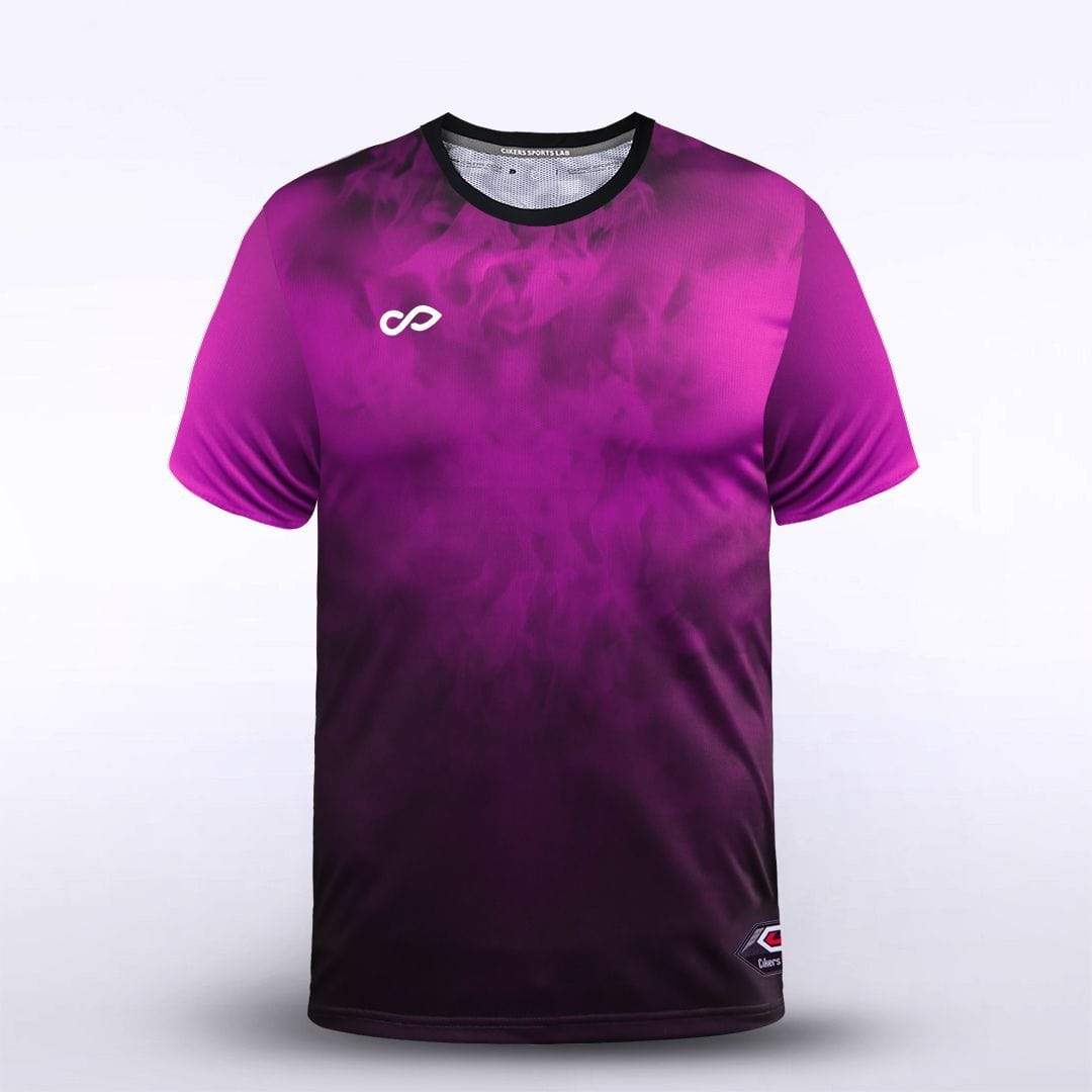 Space Vapor - Customized Kid's Sublimated Football Jersey