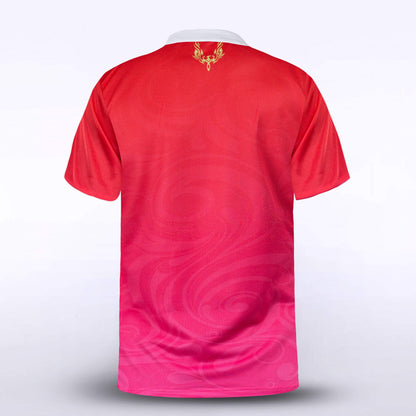 Fine Drizzle - Customized Kid's Sublimated Football Jersey