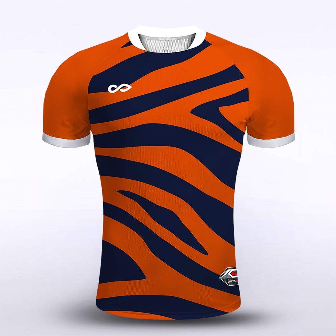 Jungle - Customized Men's Sublimated  Football Jersey