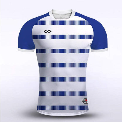 Dash Horizon - Customized Men's Sublimated Football Jersey