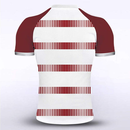 Dash Horizon - Customized Men's Sublimated Football Jersey