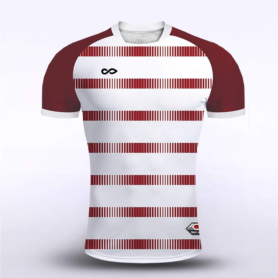 Dash Horizon - Customized Men's Sublimated Football Jersey