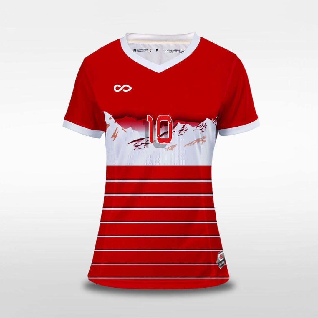 Ridge Rider - Customized Women's Sublimated Football Jersey