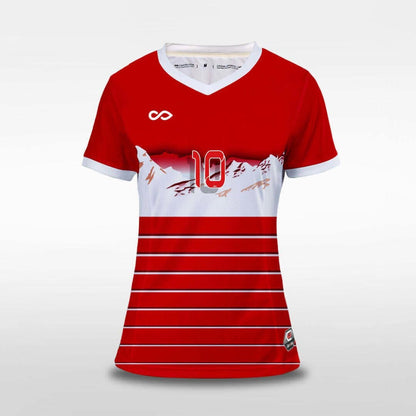 Ridge Rider - Customized Women's Sublimated Football Jersey