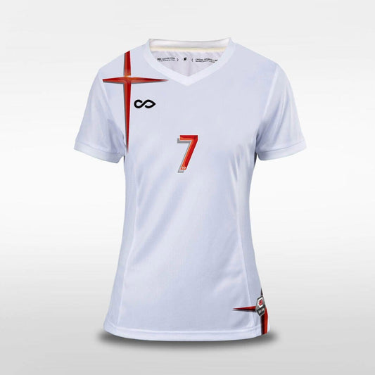 St.George - Customized Women's Sublimated Football Jersey