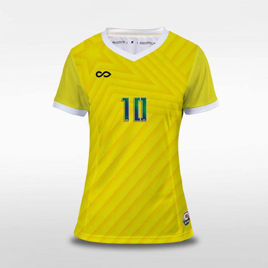 Tundra - Customized Women's Sublimated Football Jersey