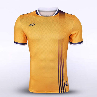 Thunder Light - Customized Men's Sublimated Football Jersey