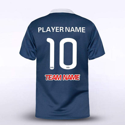 Flower Virtue - Customized Kid's Sublimated Football Jersey