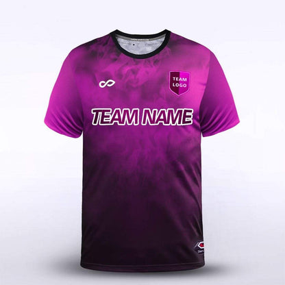 Space Vapor - Customized Kid's Sublimated Football Jersey